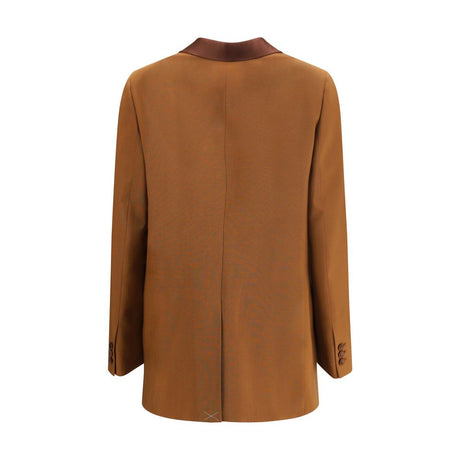 Fendi Brown Wool Blazer