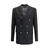 Vivienne Westwood Bicolor Fleece Wool Suits And Blazer