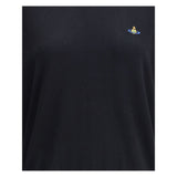 Vivienne Westwood Black Cotton Sweatshirt