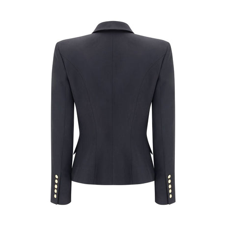 Balmain Black Wool Blazer