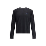 Vivienne Westwood Black Wool Sweatshirt