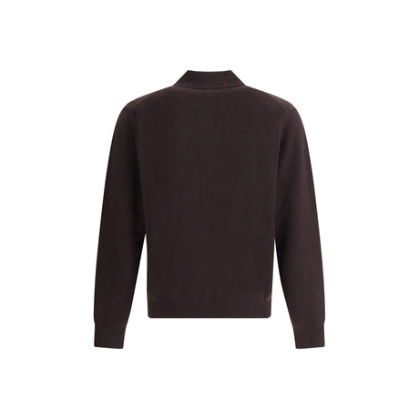 Burberry Brown Cashmere Cashmere Sweater