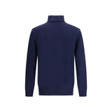 Givenchy Blue Cotton Sweatshirt