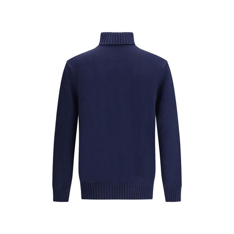 Givenchy Blue Cotton Sweatshirt