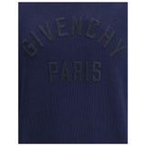 Givenchy Blue Cotton Sweatshirt