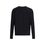 Vivienne Westwood Black Fleece Wool Cardigan