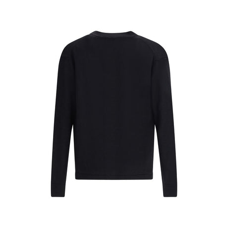 Vivienne Westwood Black Fleece Wool Cardigan