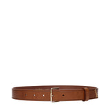 Max Mara Brown Leather Regular Belt