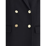 Versace Black Cashmere Coat