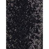 PINKO Black Polyester Midi Skirt