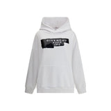 Givenchy White Cotton Sweatshirt