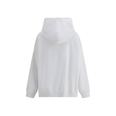 Givenchy White Cotton Sweatshirt