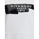 Givenchy White Cotton Sweatshirt