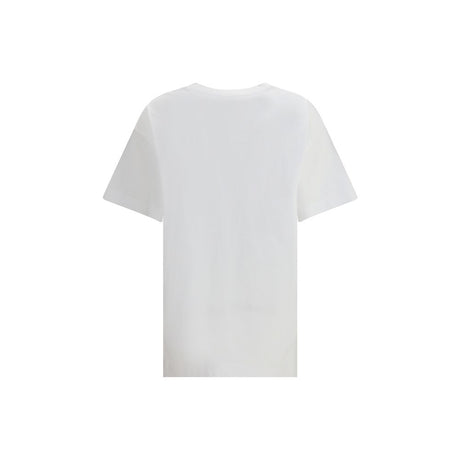 Givenchy White Cotton T-Shirt