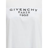 Givenchy White Cotton T-Shirt