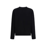 Givenchy Black Wool Sweatshirt