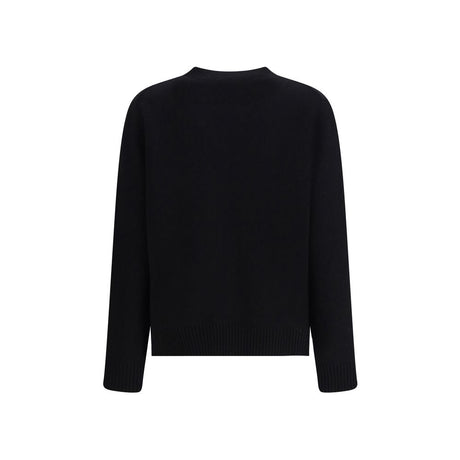Givenchy Black Wool Sweatshirt