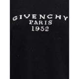 Givenchy Black Wool Sweatshirt