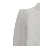 Alexander McQueen White Cotton Dress Shirt