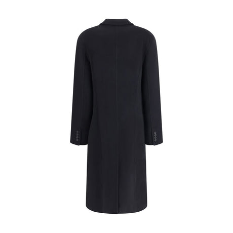 Tory Burch Black Wool Coat
