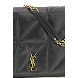 Saint Laurent Black Lamb Ovis Aries Aries Shoulder Bag