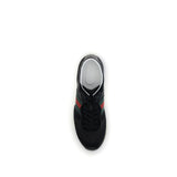 Gucci Black Polyamide Athletic Sneakers
