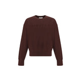 Alexander McQueen Brown Cotton Sweatshirt