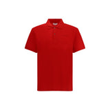 Alexander McQueen Multicolor Cotton Polo Shirt
