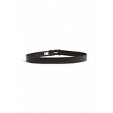 Hugo Boss Brown Leather Regular Belt
