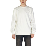Hugo Boss White Cotton Sweatshirt
