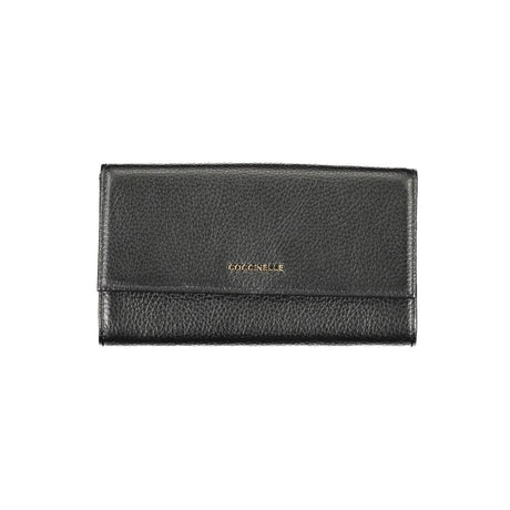 Coccinelle Nero Leather Women Wallet