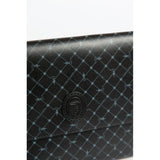 Trussardi Black Polyester Men Clutch