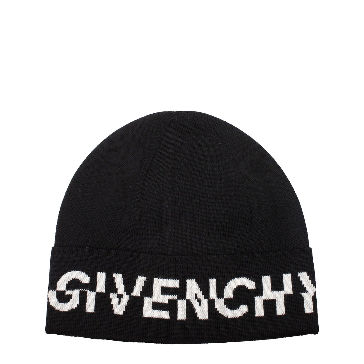 Givenchy Black Wool Beanie