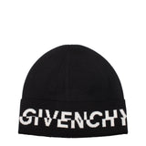 Givenchy Black Wool Beanie