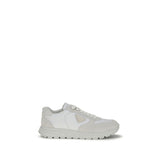 Prada White Recycled Polyamide Athletic Sneakers