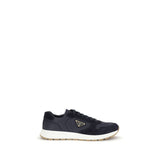 Prada Blue Recycled Polyamide Athletic Sneakers