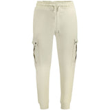 Hugo Boss Beige Cotton Men's Sweatpant