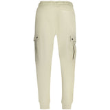 Hugo Boss Beige Cotton Men's Sweatpant