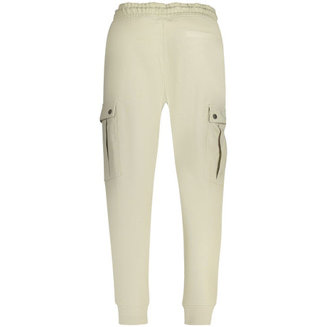 Hugo Boss Beige Cotton Men's Sweatpant