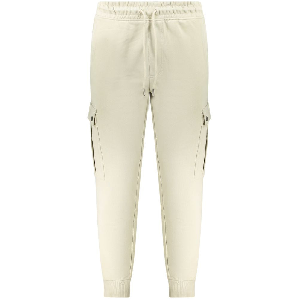 Hugo Boss Beige Cotton Men's Sweatpant