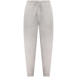 Hugo Boss Grigio Cotton Men's Sport Trouser