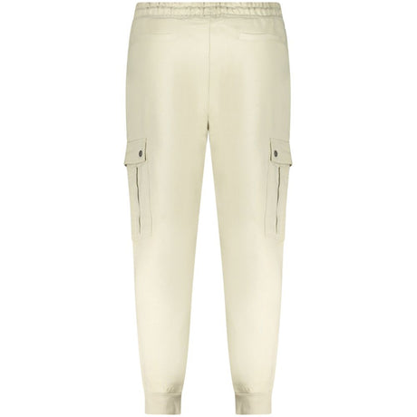 Hugo Boss Beige Cotton Men's Sweatpant