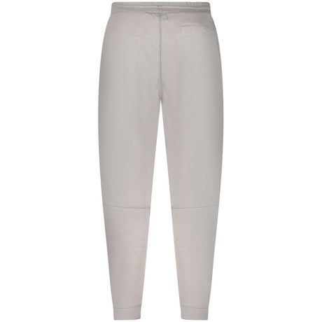 Hugo Boss Grigio Cotton Men's Sport Trouser