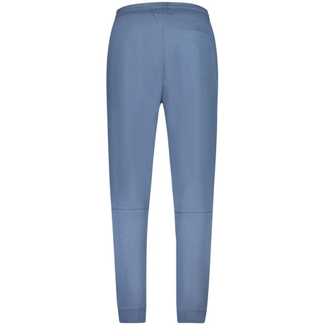 Hugo Boss Blu Cotton Men's Track Pant