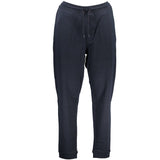 Hugo Boss Blu Cotton Men's Sports Trouser