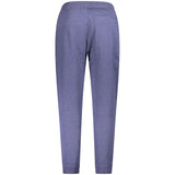 Hugo Boss Blu Cotton Men's Sport Trouser