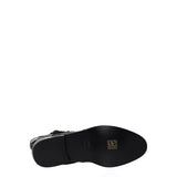 Celine Black Leather Flat Boots