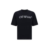 Off-White Black Cotton T-Shirt