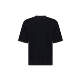Off-White Black Cotton T-Shirt