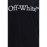 Off-White Black Cotton T-Shirt